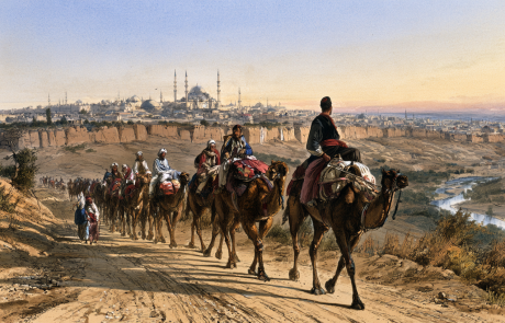 דרך המשי: אלפיים שנות היסטוריה