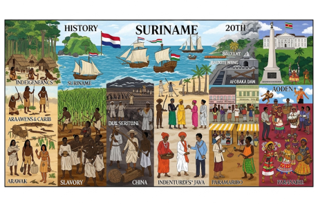 תולדות סורינאם