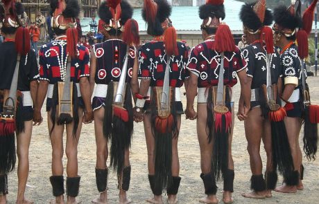 טיול לצפון – מזרח הודו ("שבע האחיות")