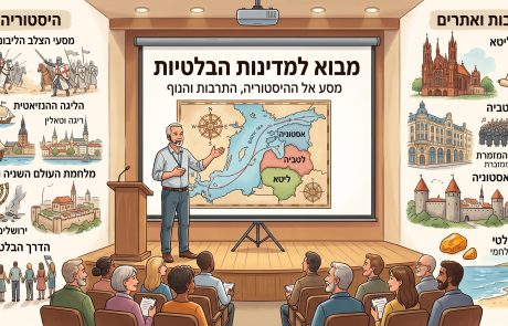 הרצאה על המדינות הבלטיות