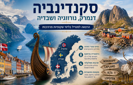 הרצאה על סקנדינביה: דנמרק-שבדיה ופינלנד
