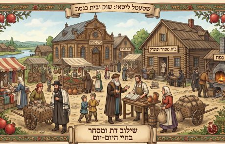 הרצאה על יהדות ליטא (במובן הרחב)