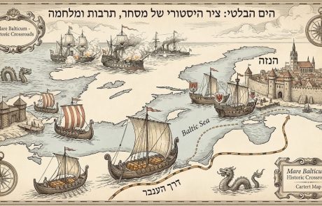 חשיבותו ההיסטורית של הים הבלטי
