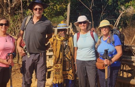 חוויות מטיול בגינאה