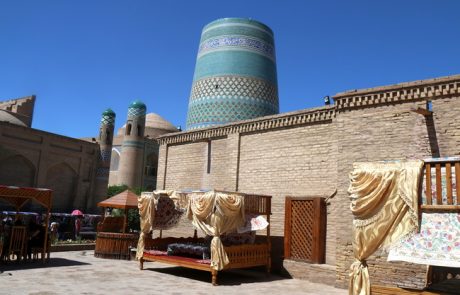 חיווה – עיר השיירות שקפאה בזמן