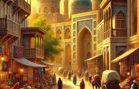 טיול לאוזבקיסטן, בחופשת הפסח, אפריל 2025