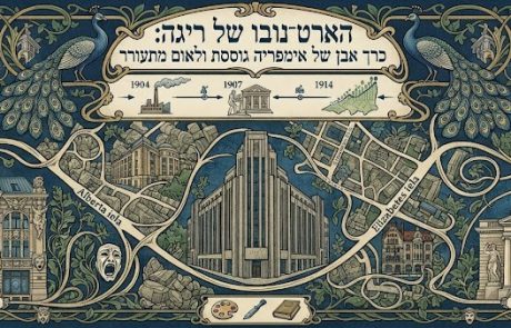 ריגה – בירת הארט-נובו