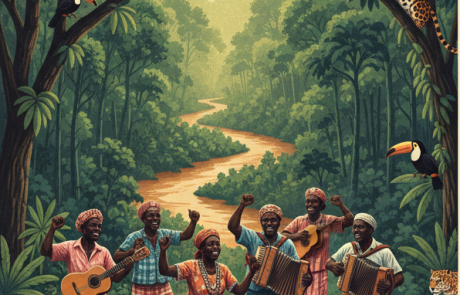 גיינה הצרפתית – צרפת בלב אמריקה הדרומית