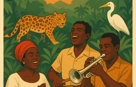 מבוא לטיול בגיינה (Guyana)