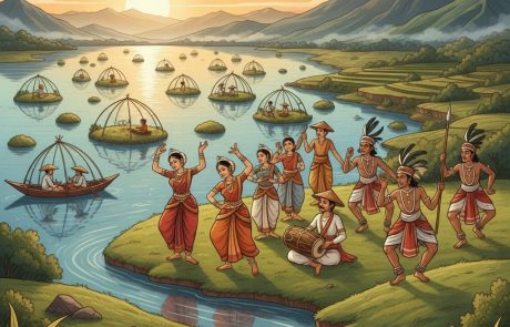 מניפור – פנינת הודו הצפון-מזרחית