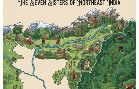 "שבע האחיות" בהודו