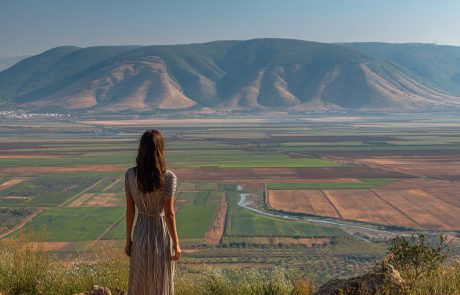 מול הרי גולן