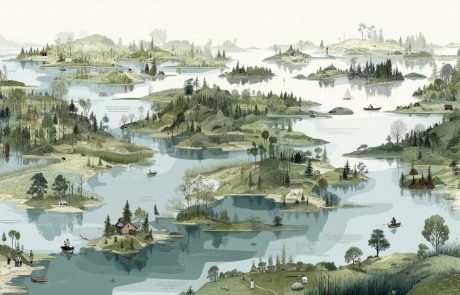 מים יבשתיים, יערות וביצות- האקולוגיה של המרחב הבלטי