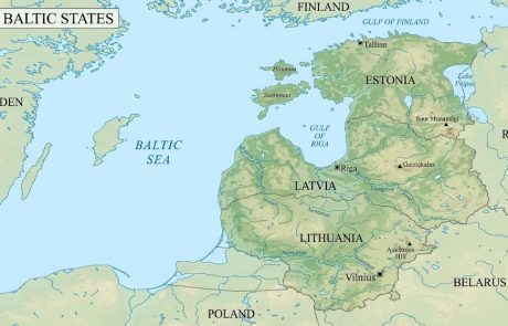 המרחב הבלטי: מסגרת גאוגרפית בצפון־מזרח אירופה