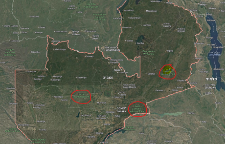 הגיאוגרפיה של זמביה