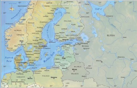 הים הבלטי: מרחב ימי, עורק מסחר ואתגר אקולוגי