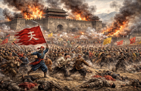 מרד הטאיפינג בסין