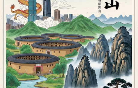 טיול לטאיוון ומזרח סין – מארס 2026