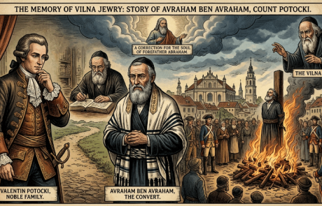 סיפורו של הגראף פוטוצקי, בן האצולה הפולנית שבחר בקידוש השם
