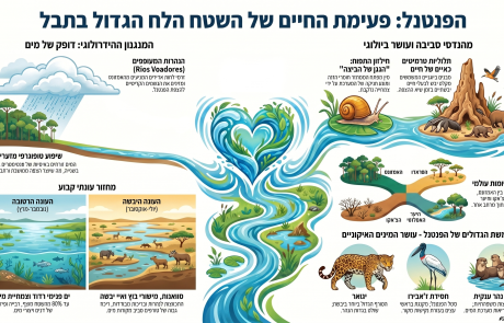 האקולוגיה של הפנטנל.