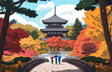 טיול ליפן בתקופת השלכת