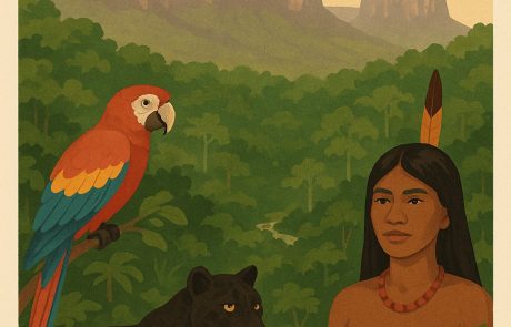 הרצאה על שלוש הגויינות בדרום אמריקה