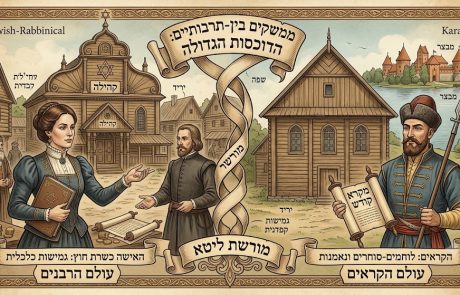 בין רבנים לקראים: פסיפס של זהויות במרחב הליטאי