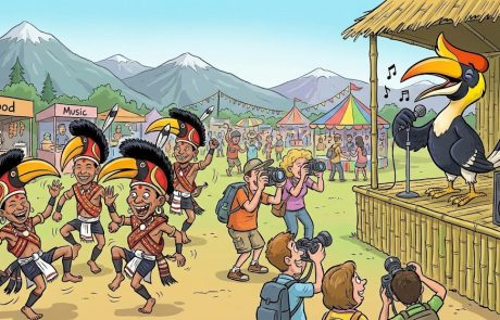 פסטיבל הורנביל בנאגלנד