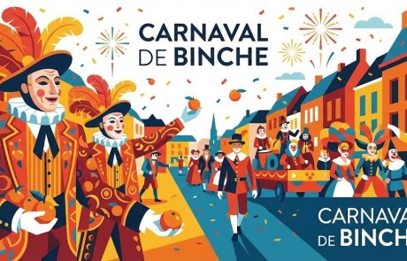 הקרנבל של בינש – מסורת ימי-ביניימית חיה בלב בלגיה