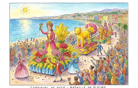 קרנבל הפרחים של ניס