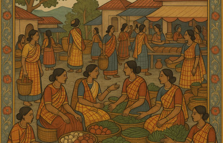 מגהליה: המדינה המטרילינארית הייחודית