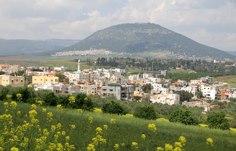 נוצרים, צ'רקסים וסובוטניקים סביב התבור