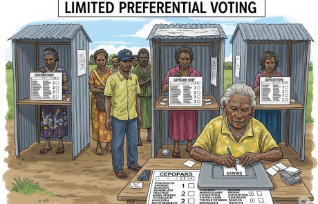 פפואה ניו גיני של ימינו