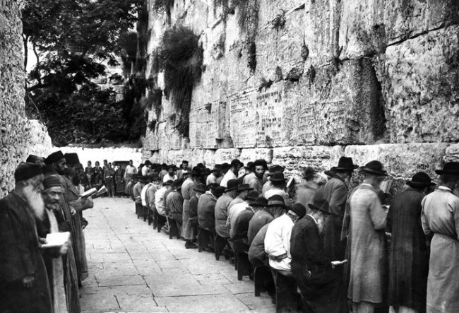 הכותל-המערבי-1929
