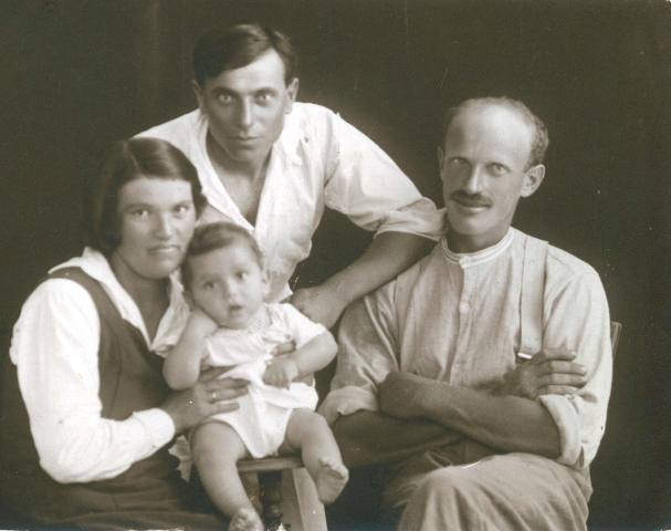 חיים, עטרה ומשה התינוק