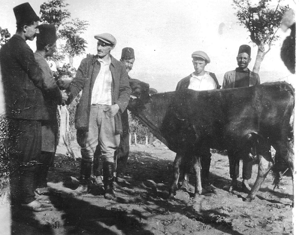 סיור בעקבות חיים שטורמן